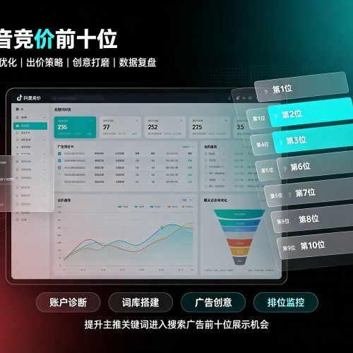 黄陵抖音搜索竞价